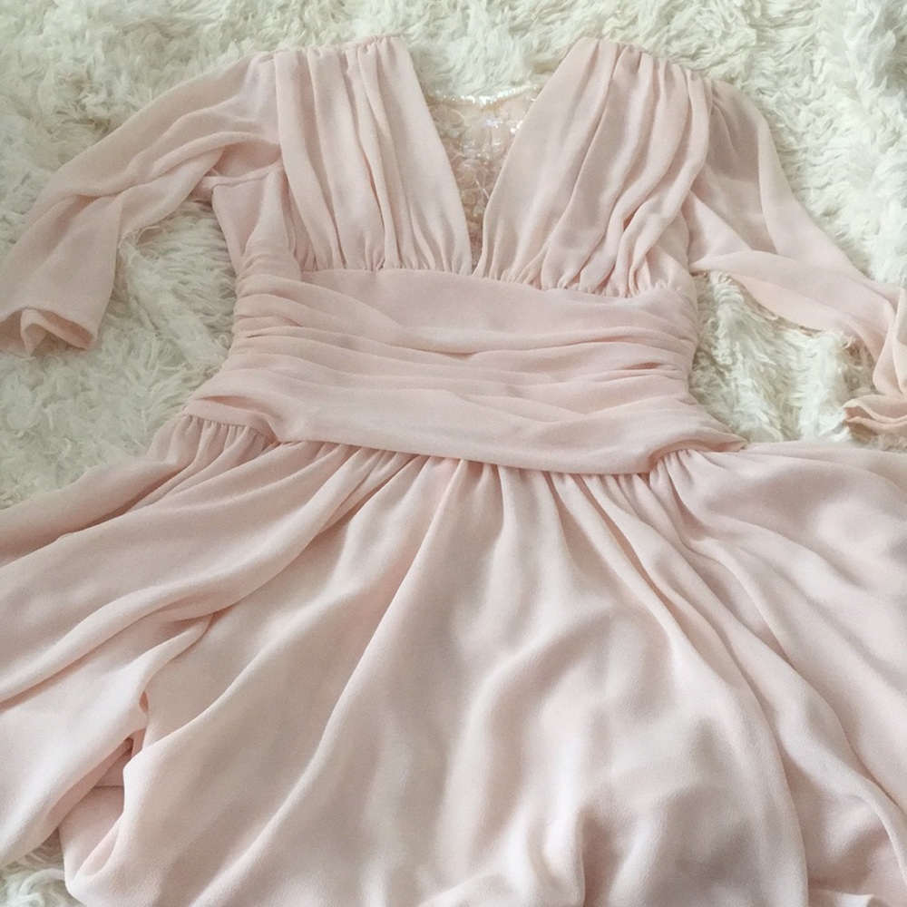 Abby Kent Vintage Sheer Dress